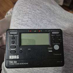 TM Combo Tuner Metronome