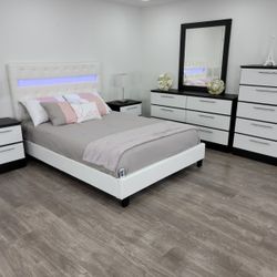 Bedroom Set ( Juego De Cuarto)💮Sold separately too💮Fast delivery