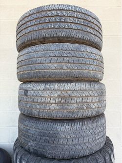 255/65/17 Goodyear Wrangler Tires