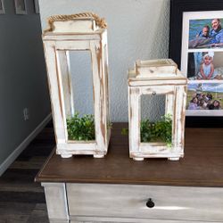 Wooden Decor Lanterns 