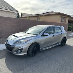 2011 Mazda Mazdaspeed 3