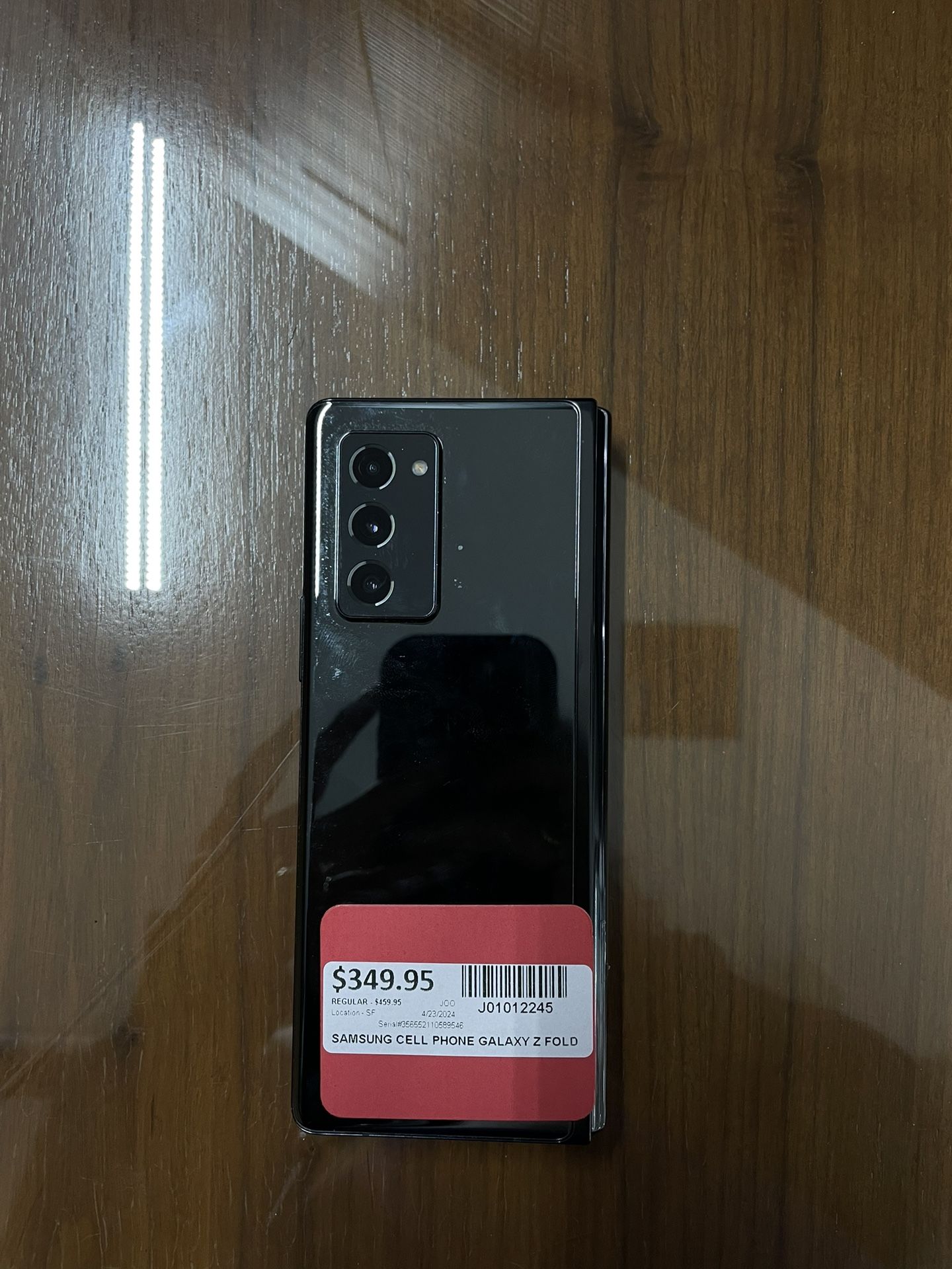 SAMSUNG CELL PHONE GALAXY Z FOLD