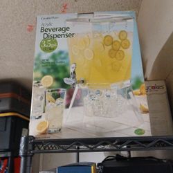 Beverage Dispenser