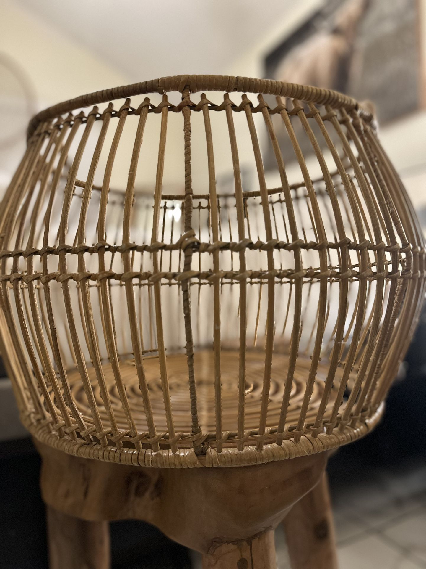 Jumbo Target Storage Basket