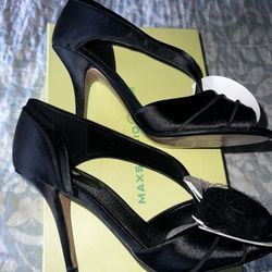 Black Womans Heels 