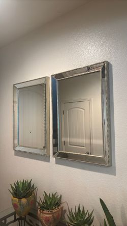 Silver mirrors
