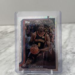 Jalen Williams Chrome