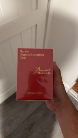 Baccarat rouge
