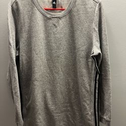 Adidas Grey Crewneck 