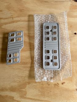 Corvette C6 aluminum pedals