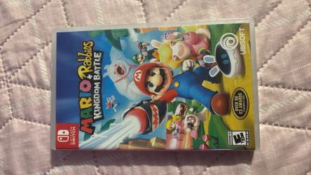 Mario+Rabbids Kingdom Battle