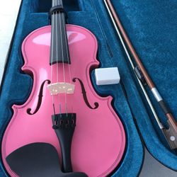 New pink Violin