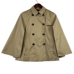 Banana Republic Water Resistant Trench Cape SZ XS