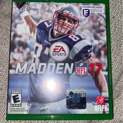 Madden 17 Xbox One