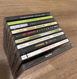 10 CDs at $3 a piece