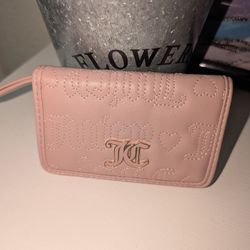Juicy Couture Small Pink Wallet