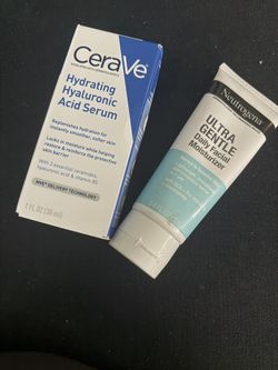 Cerave Serum And Cleanser 