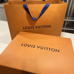LV Gift Box And Bag