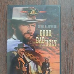 🔥Clint Eastwood!The Good The Bad The Ugly DVD 🔥