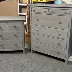 Ikea Hemnes Dresser Set