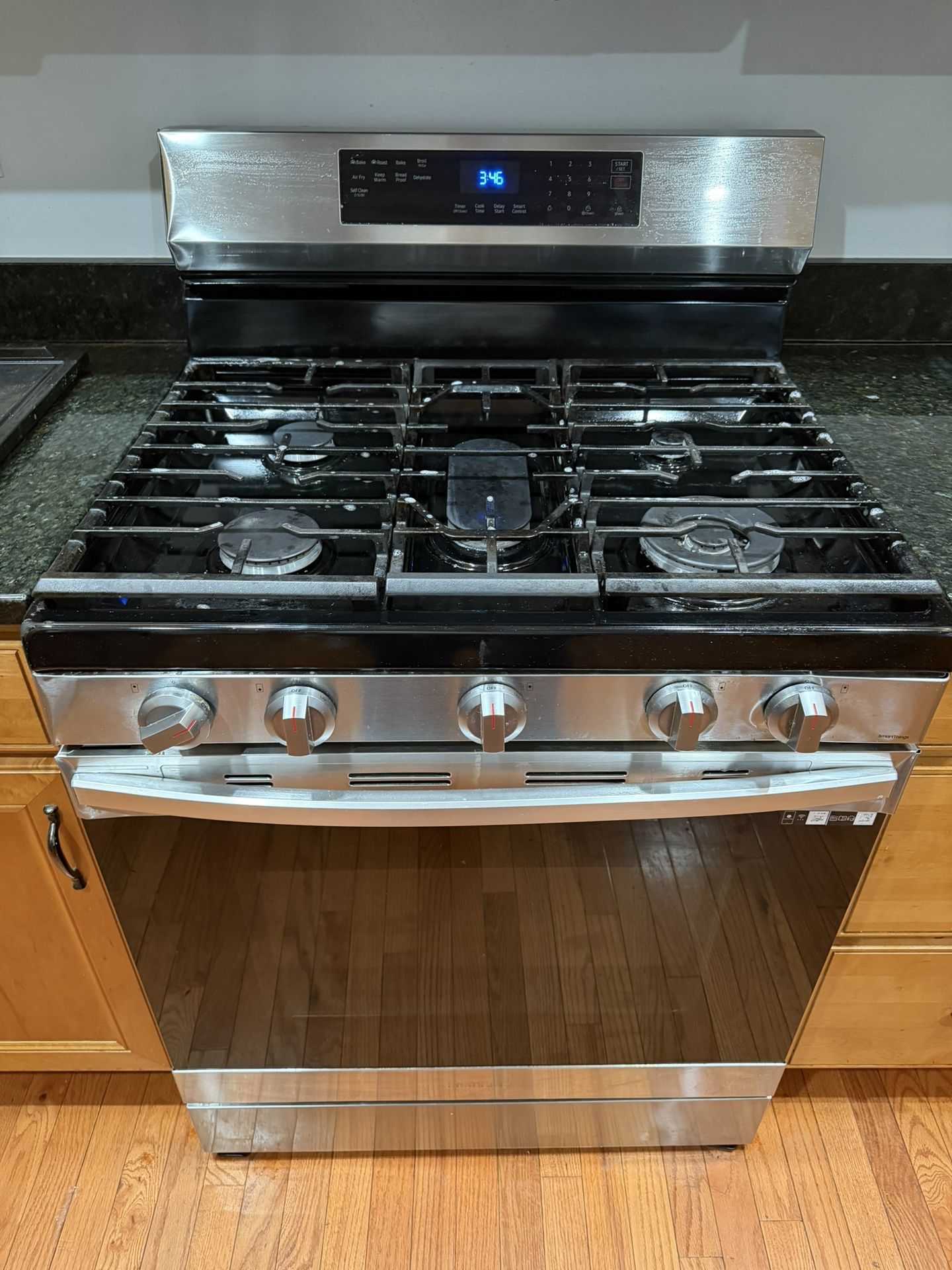 Smasung Wi-Fi Range Top Stove