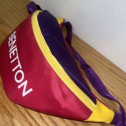 Vintage United Colors Of Benetton Fanny Pack