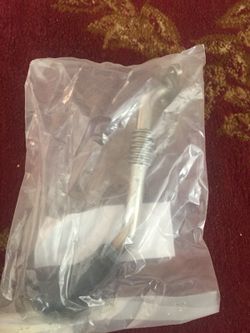 Turbo engine oil pipe Mazda 3-6-CX7