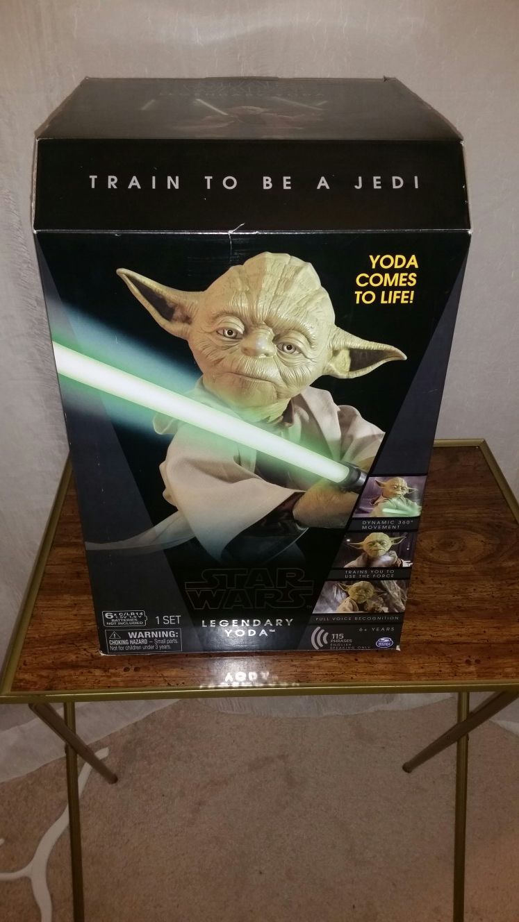 Star Wars legendary Yoda