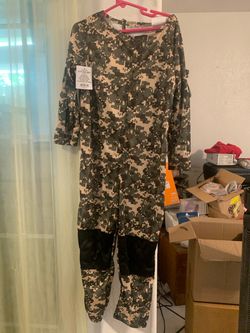 Navy Seal Digital Camo Jumpsuit – Size Small