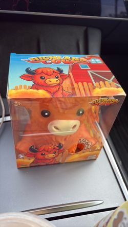 Highland cow squishy