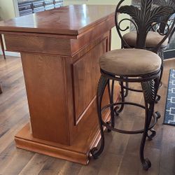 Gaming Bar And Stools 