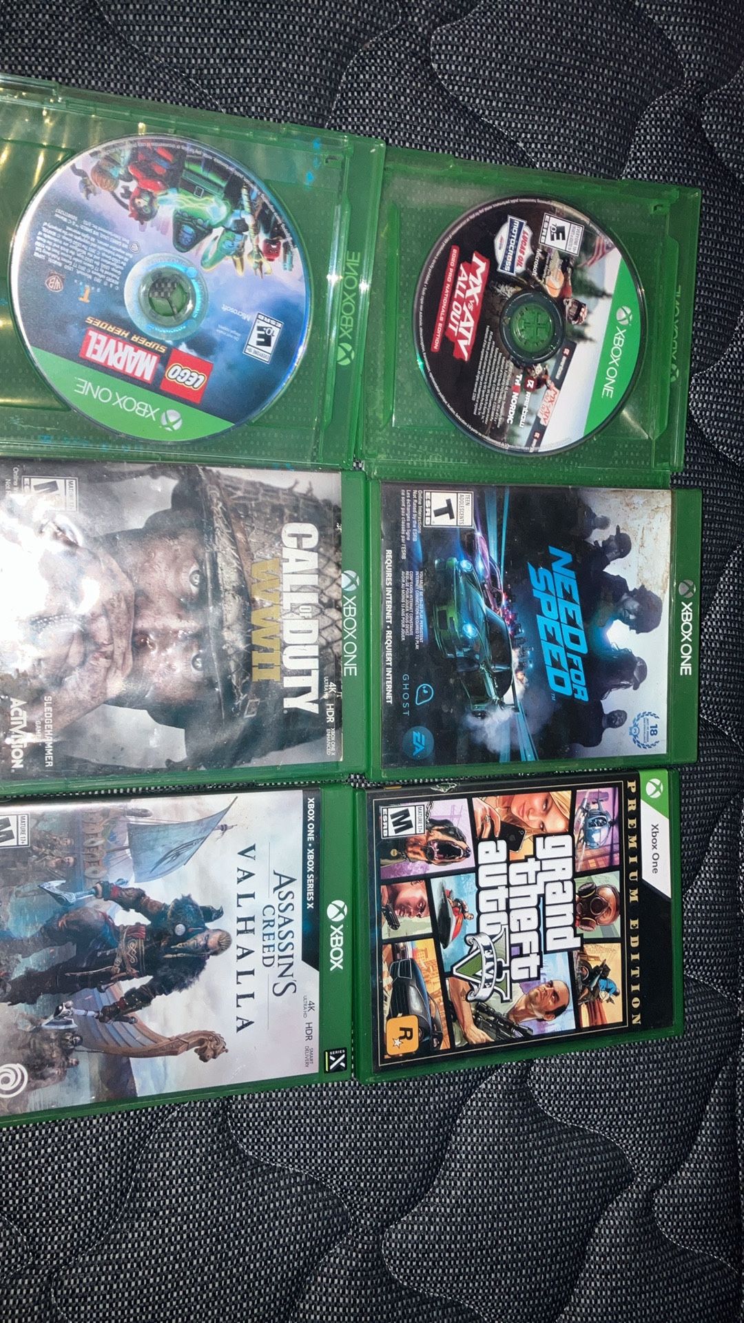 Games Xbox One