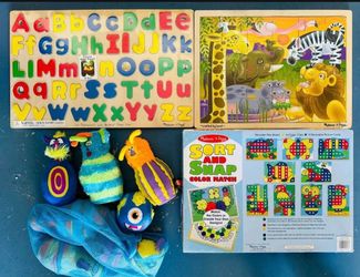 Melissa And Doug Toys