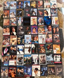 Large Lot of 64+ DVDs Mixed Titles