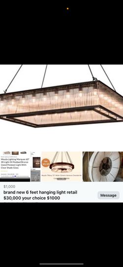 These two are 34,000 retail year price 1000 each