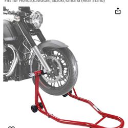 Motorcycle Front Wheel Forklift Stand