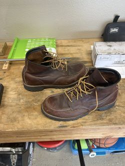 Red Wings Heritage 6 Rough Necks