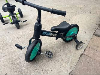 Toddler bike
