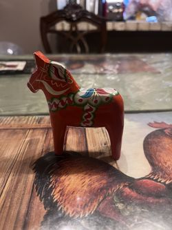 Vintage Wooden Horse