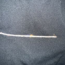 10k Gold Tennis Bracelet 