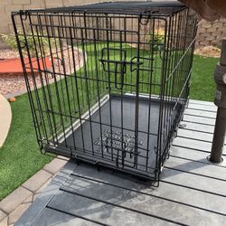 Medium Wire Dog Crate 