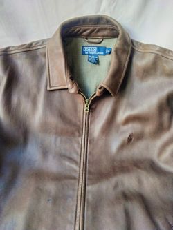 Ralph Lauren Polo Leather Jacket