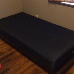 Twin Bed And frame