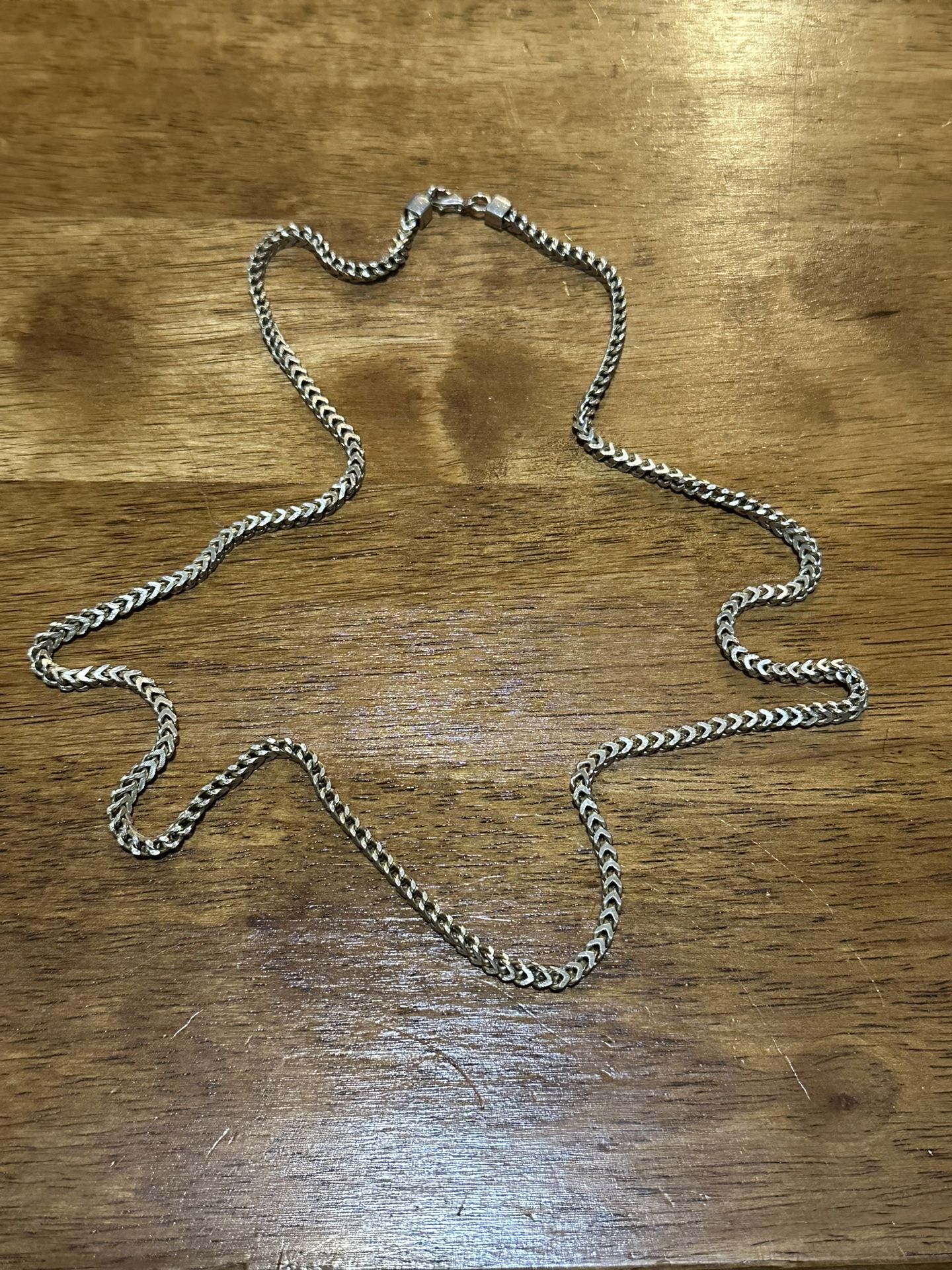 925 Sterling Silver Chain