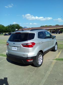 2018 Ford EcoSport