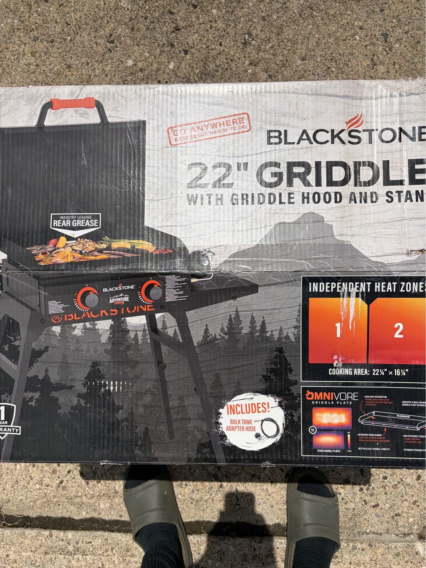 Blackstone Griddle