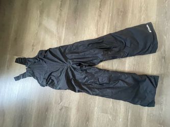 Columbia snowslope II bib for kids size M
