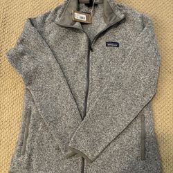 New With Tags -Patagonia Full Zip Jacket   Few Left 