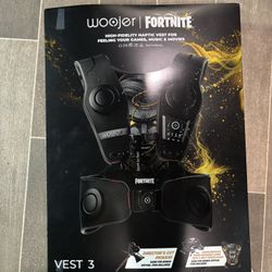 Woojer/fortnite Vest3