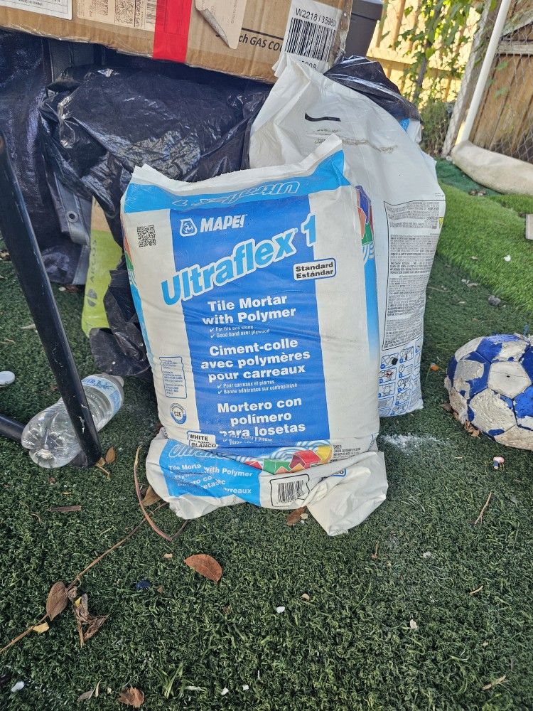 FREE Tile Mortart 4 Bags